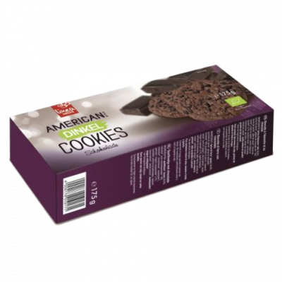 biscotti farro con gocce di cioccolato e cacao magro (175g)